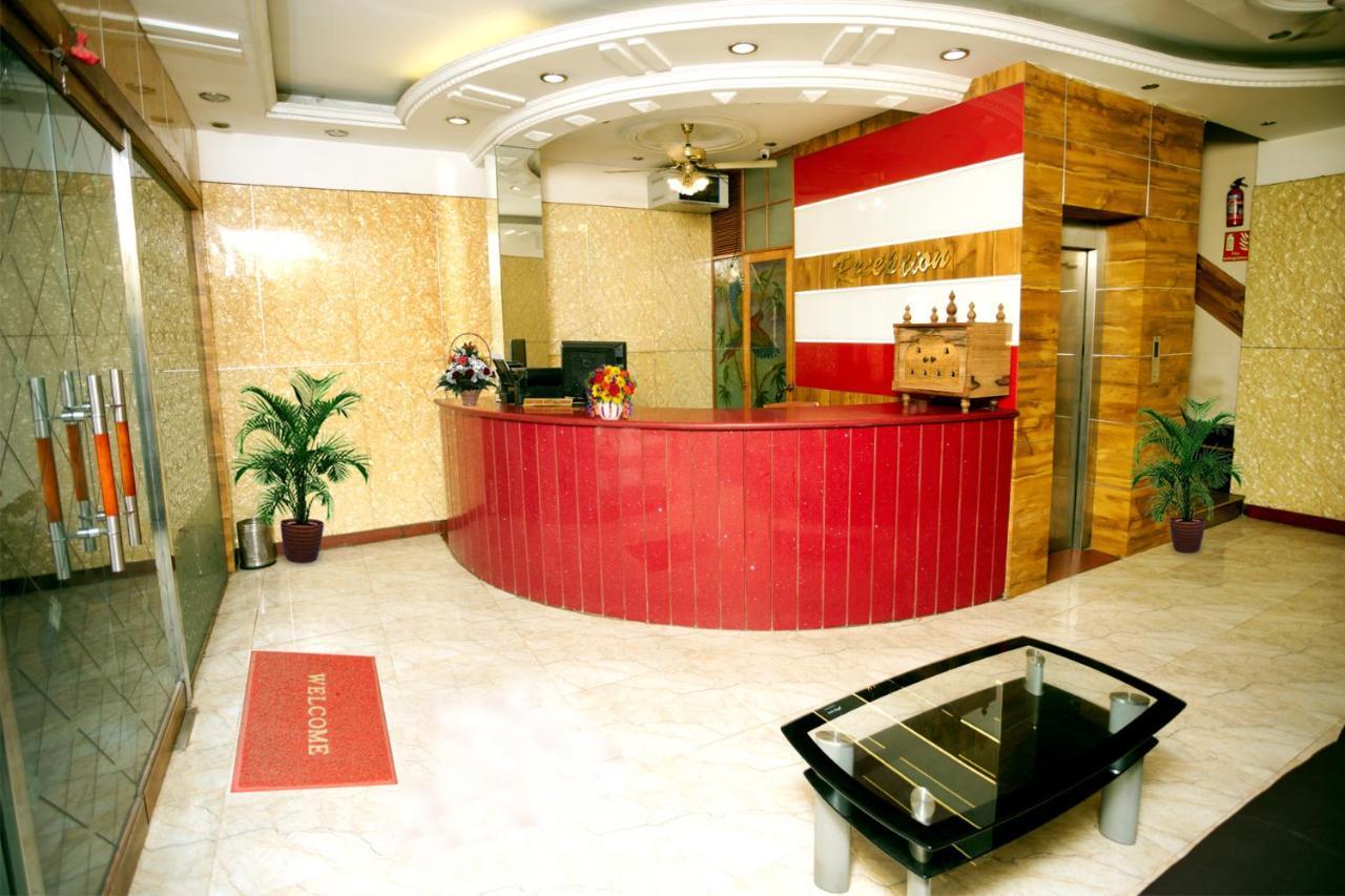 Hotel Sunpark Inn Chennai Exterior foto